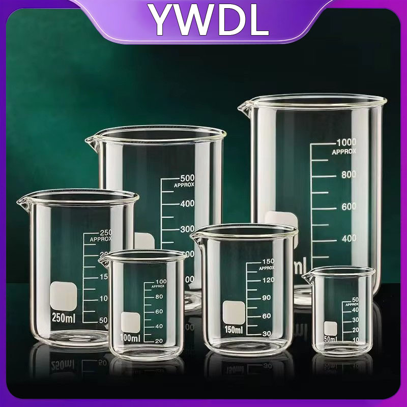 Candle Making Jug - Copo Medidor de Vidro Borossilicato Resistente