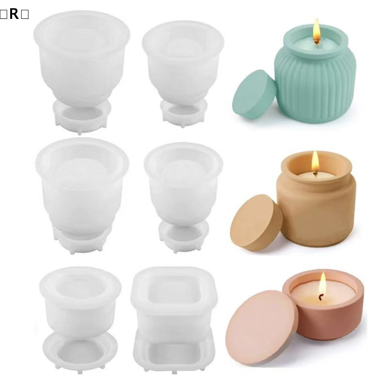 Candle Making Jars With Lids - maverarhely1set diy vela jar molde de