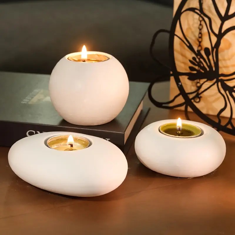 Candle Making Tutorial - Molde de silicone de resina de