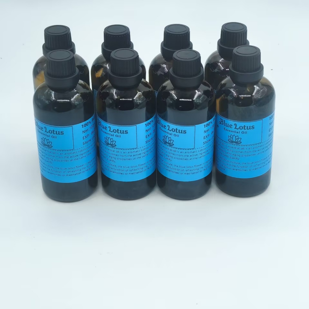 Candle Making And Perfume - Óleo de fragrância de lótus azul