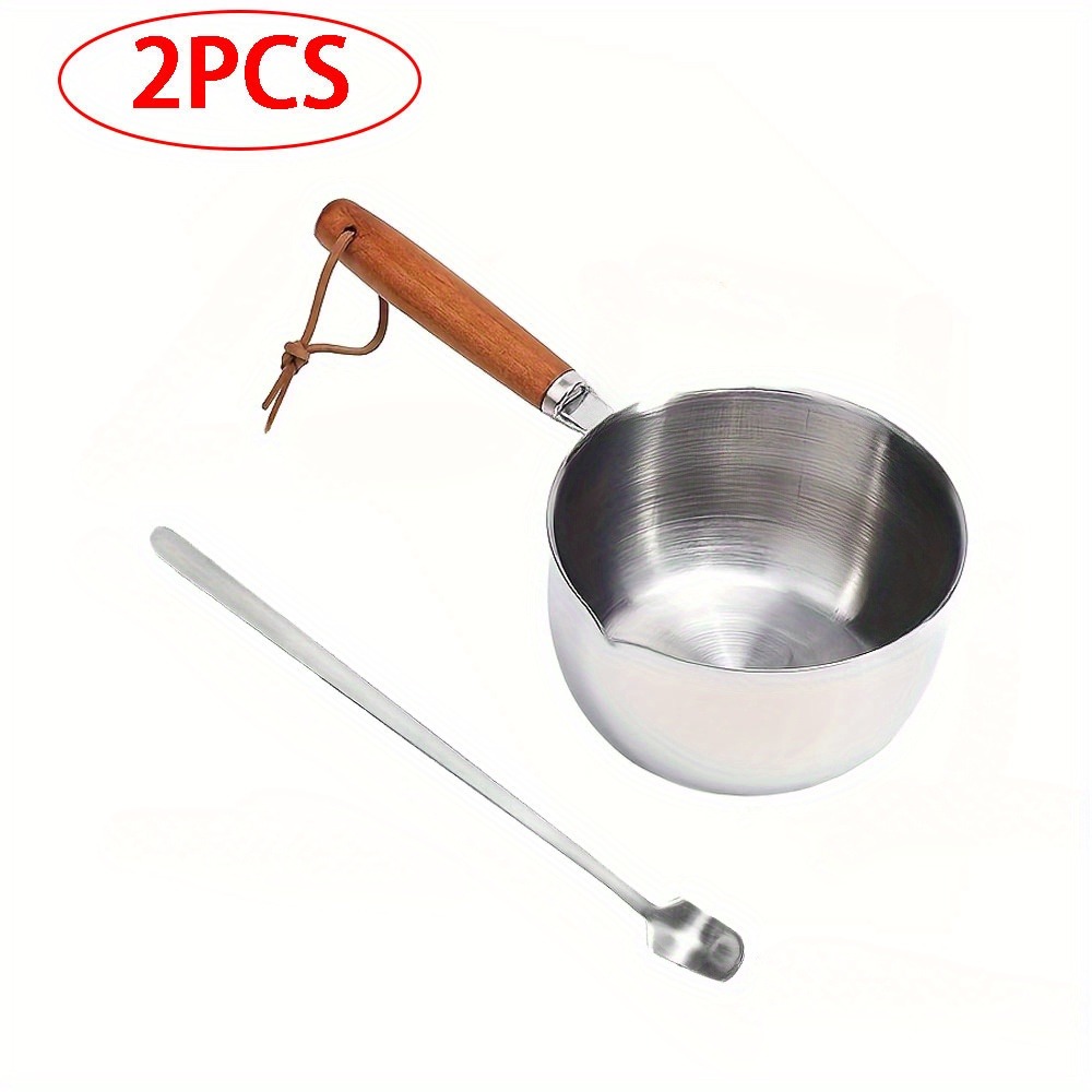 Candle Making Jug - 2 PEÇAS/CONJUNTO: Panela de Derretimento de