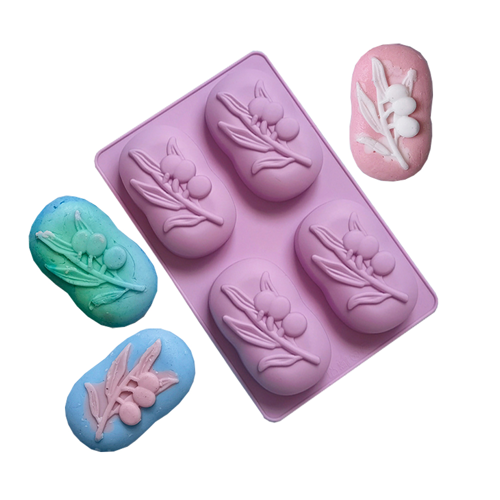 Molde de sabão de silicone ova - Candle Making Kits avaliação e preço