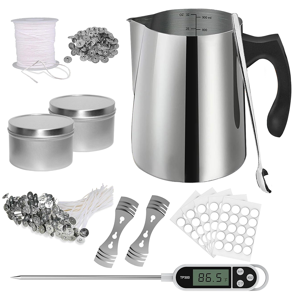 Kit inicial para fazer velas,  - Candle Making Jug avaliação e preço
