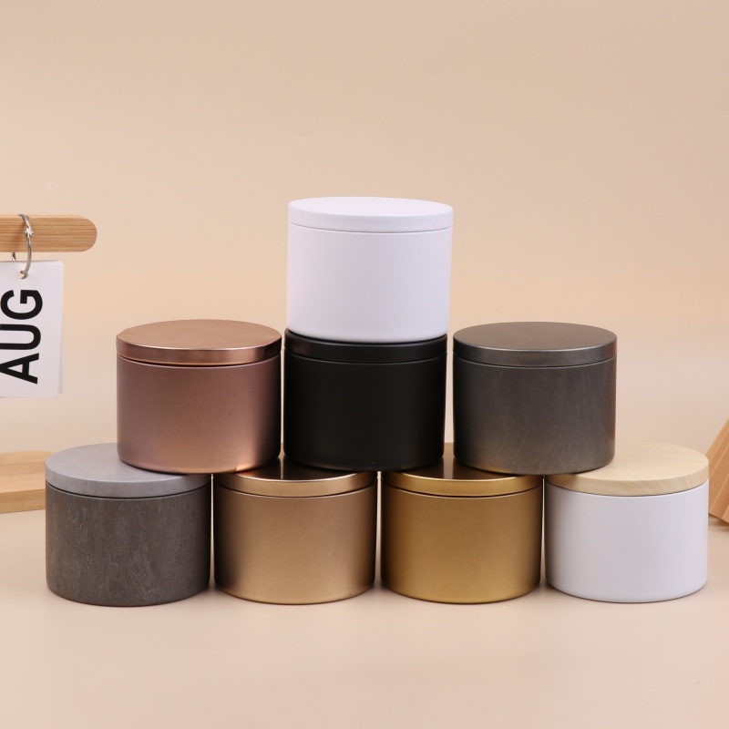 Latas de cera de 8oz para atac - Candle Making Jars With Lids avaliação e preço