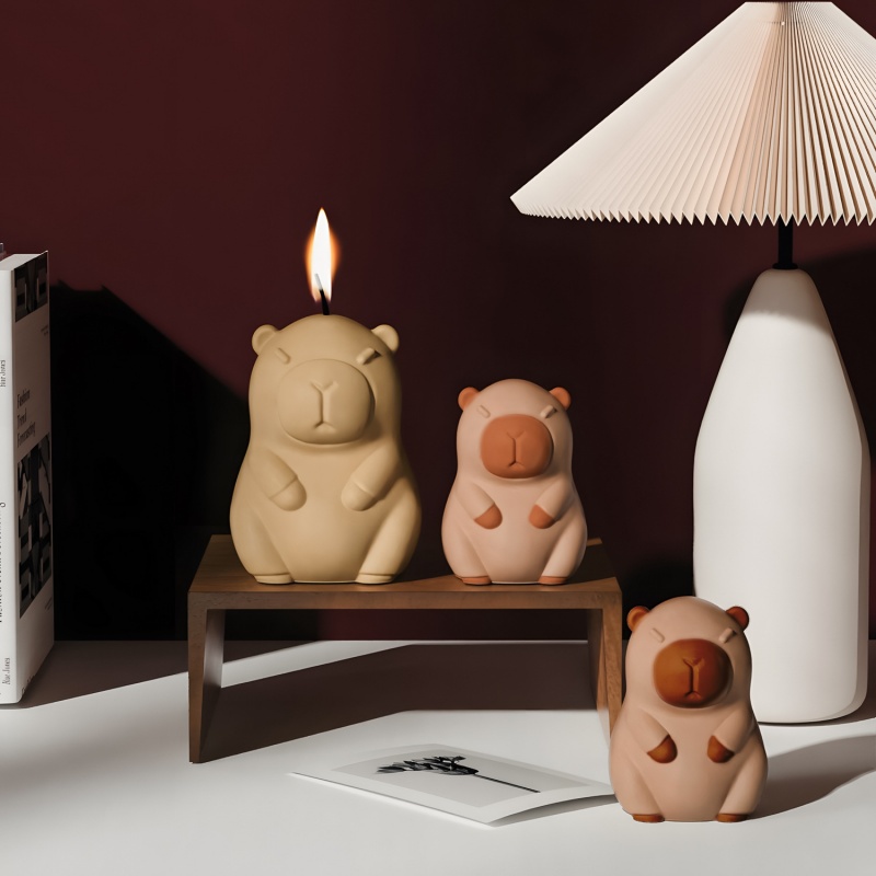 Capivara pudim cozimento molde - Candle Making Tutorial avaliação e preço
