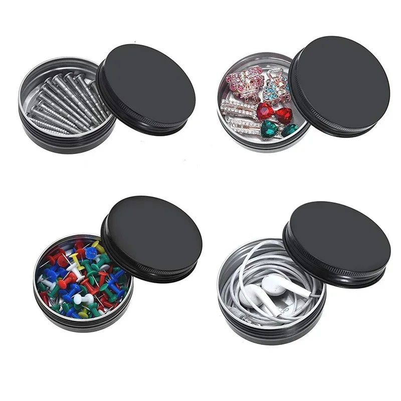 5/10/15/20/30/50/60g lata de a - Tin Container Lid avaliação e preço