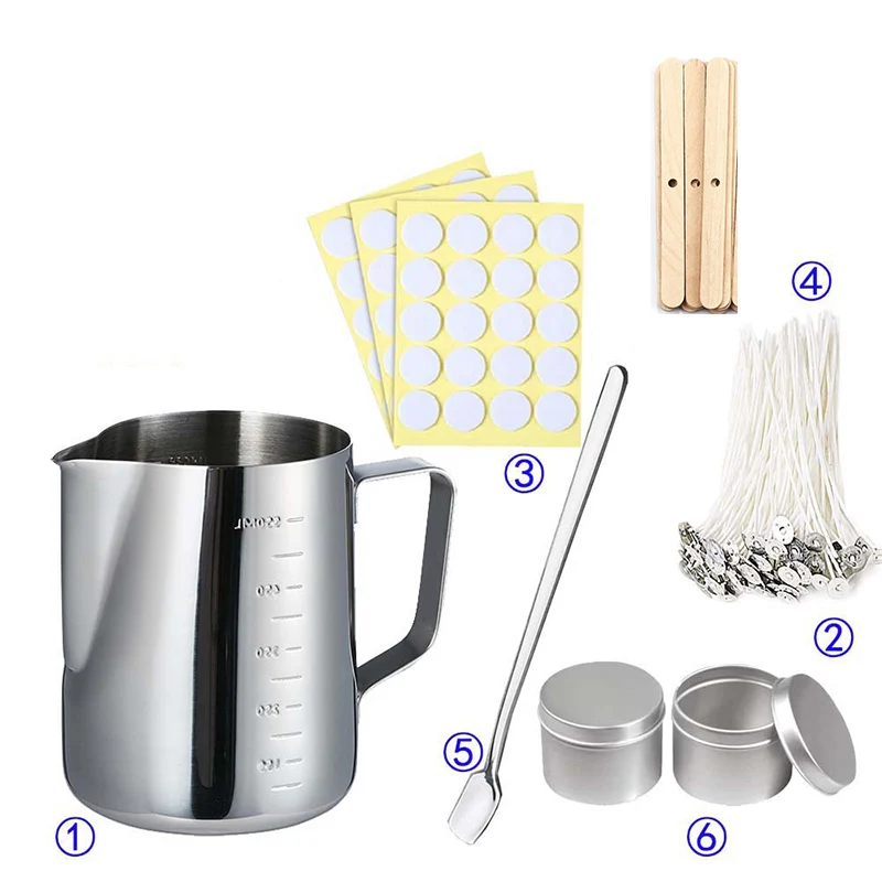 Kit de suprimentos para fazer  - Candle Making Jug avaliação e preço