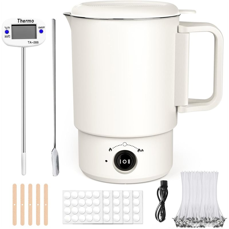 Kit de panela elétrica para de - Candle Making Jug avaliação e preço