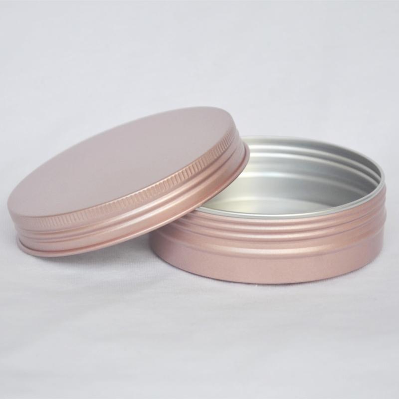Latas de Alumínio Cosméticas d - Tin Container Lid avaliação e preço