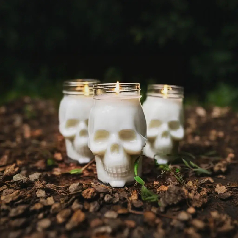 Pacote com 6 Frascos Plásticos - Candle Making Jars With Lids avaliação e preço