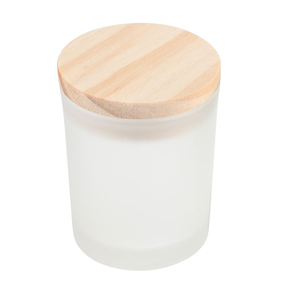 Frascos de vidro vazios, recip - Candle Making Jars With Lids avaliação e preço