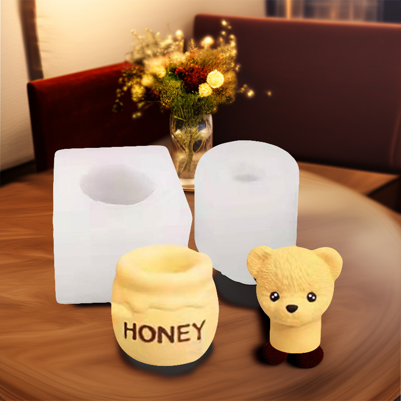 1 Peça, Vela Aromática de Urso - Candle Making Jug avaliação e preço