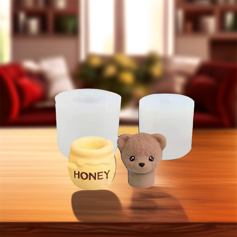 1 Peça, Vela Aromática de Urso - Candle Making Jug avaliação e preço