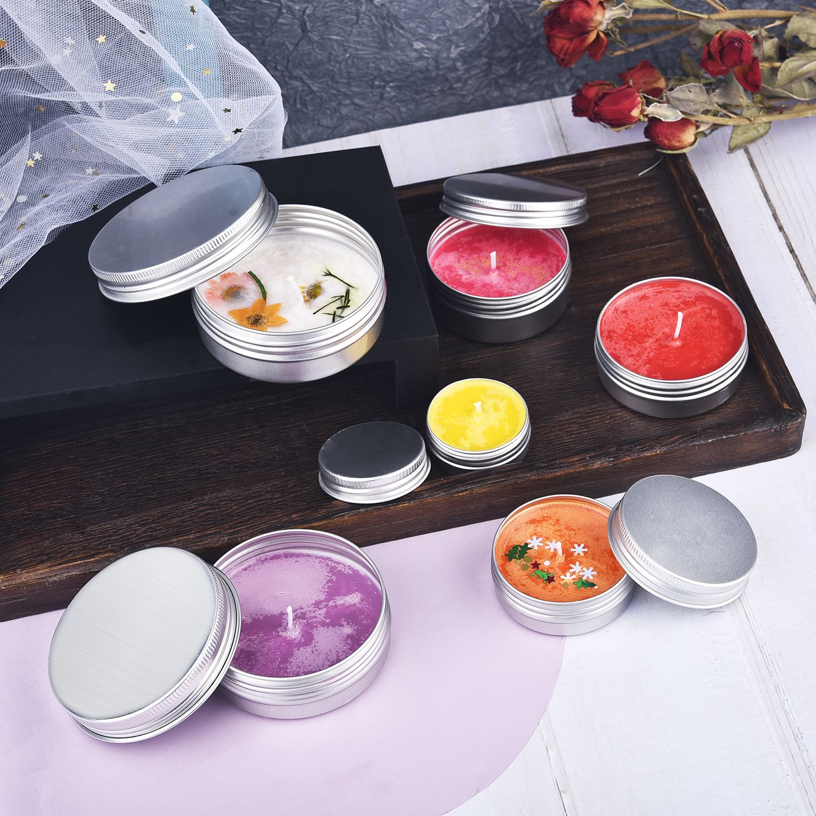 2g corante cores de cera vela  - Candle Making Kits avaliação e preço