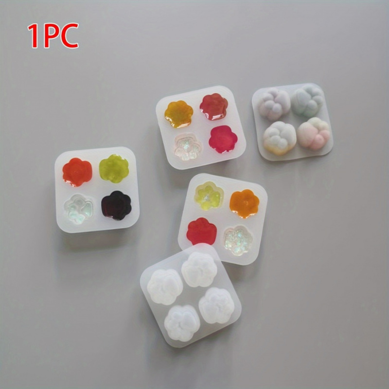 Conjunto de Moldes de Silicone - Candle Making Tutorial avaliação e preço