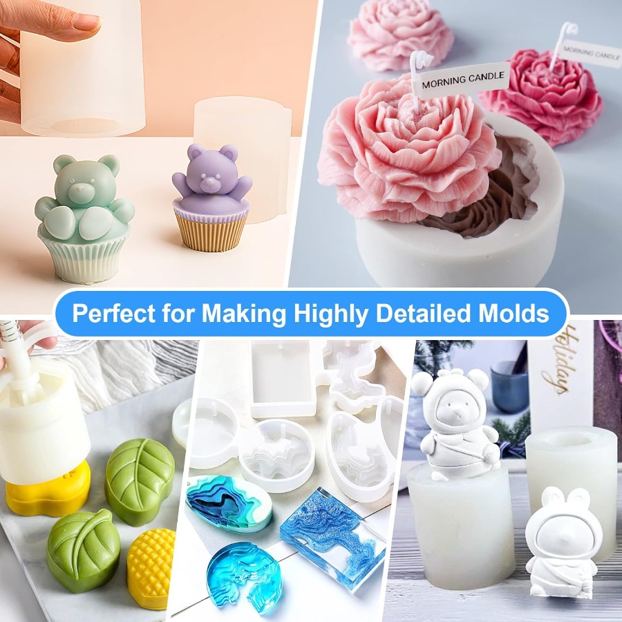 Kit para Fabricação de Moldes  - Candle Making Kits avaliação e preço