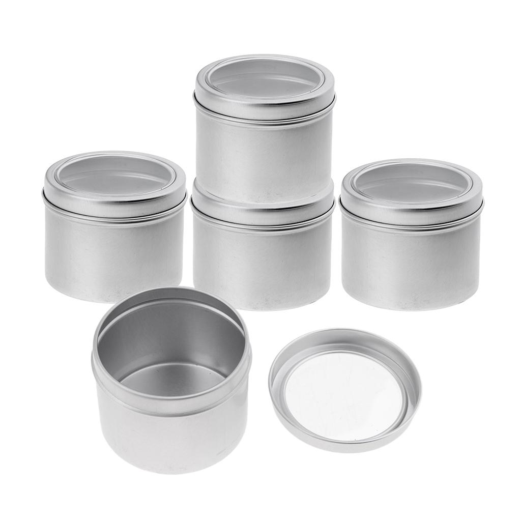 Frascos Cosméticos Vazios de A - Tin Container Lid avaliação e preço